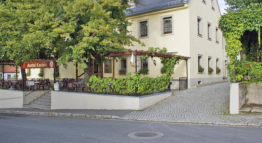 Seit 1841 gibt es den Gasthof Coschütz.