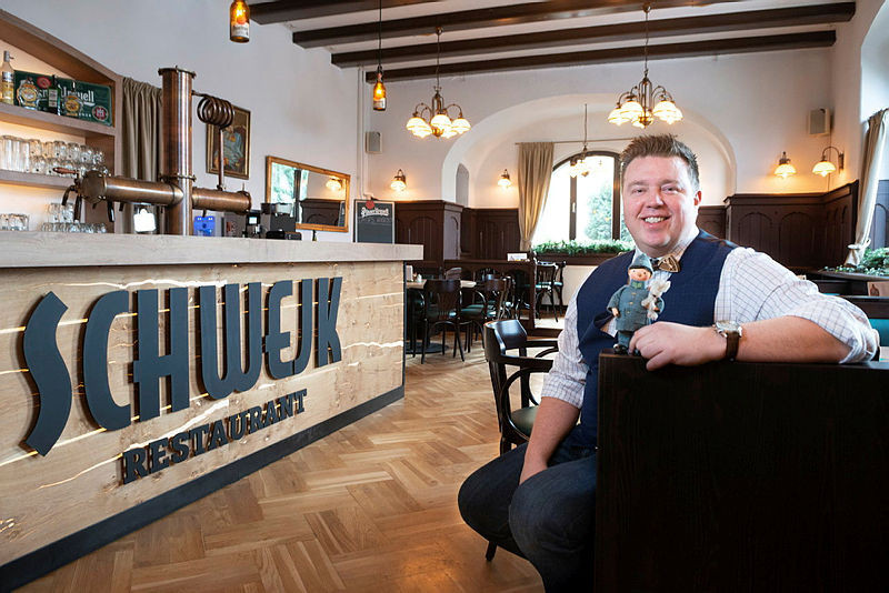 Augusto fragt nach … im Restaurant Schwejk im alten Gasthof Weißig