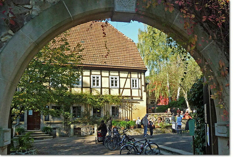 Die Zschoner Mühle ist ein beliebtes Wanderziel - und die Außengastronomie ist Pfingsten erstmals offen.