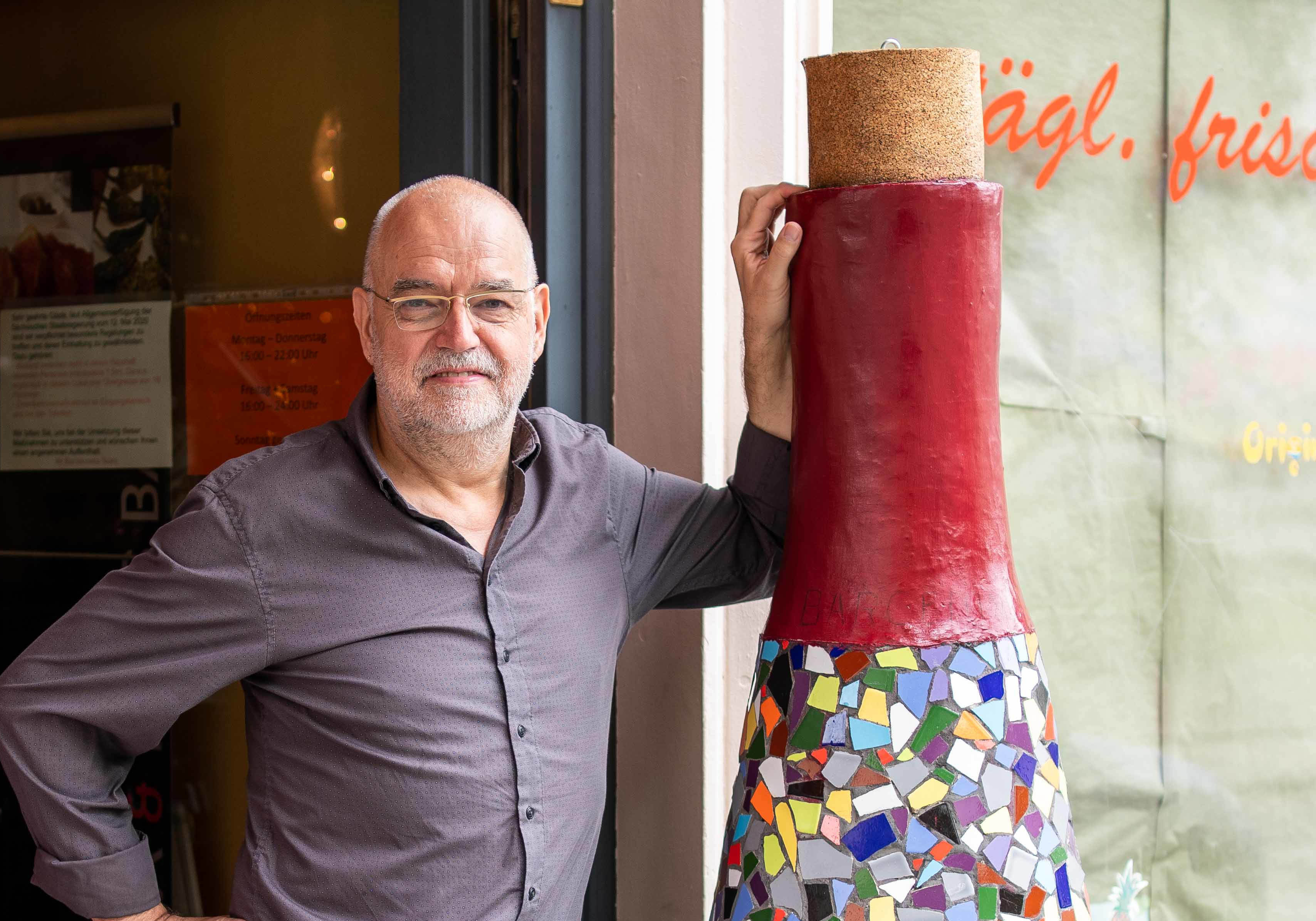 Augusto fragt nach … bei der Wein & Tapas Bar Barceloneta in Dresden