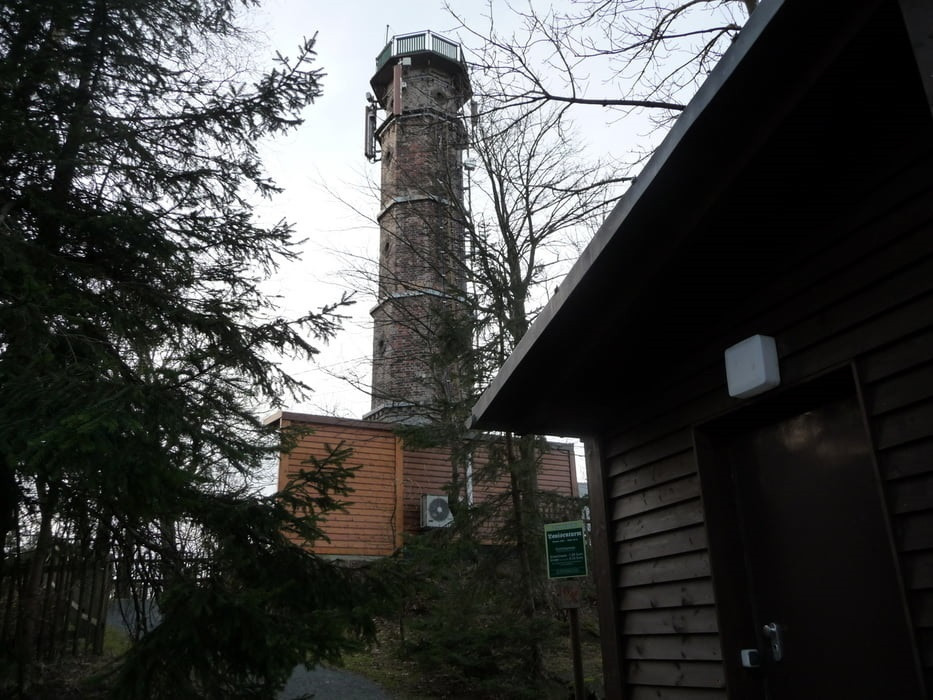 Der Turm auf dem Geisingberg hat schon 130 Jahre ohne schwerwiegende Reparaturen auf dem Buckel.
