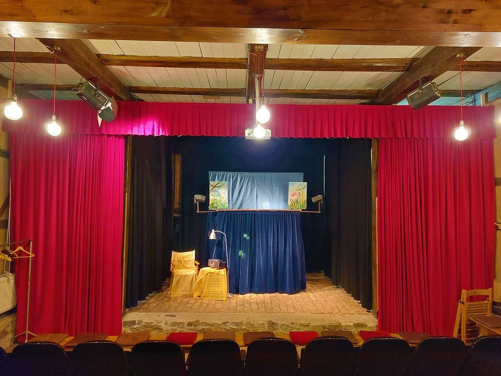 Klein, aber fein - das Puppentheater der Zschoner Mühle