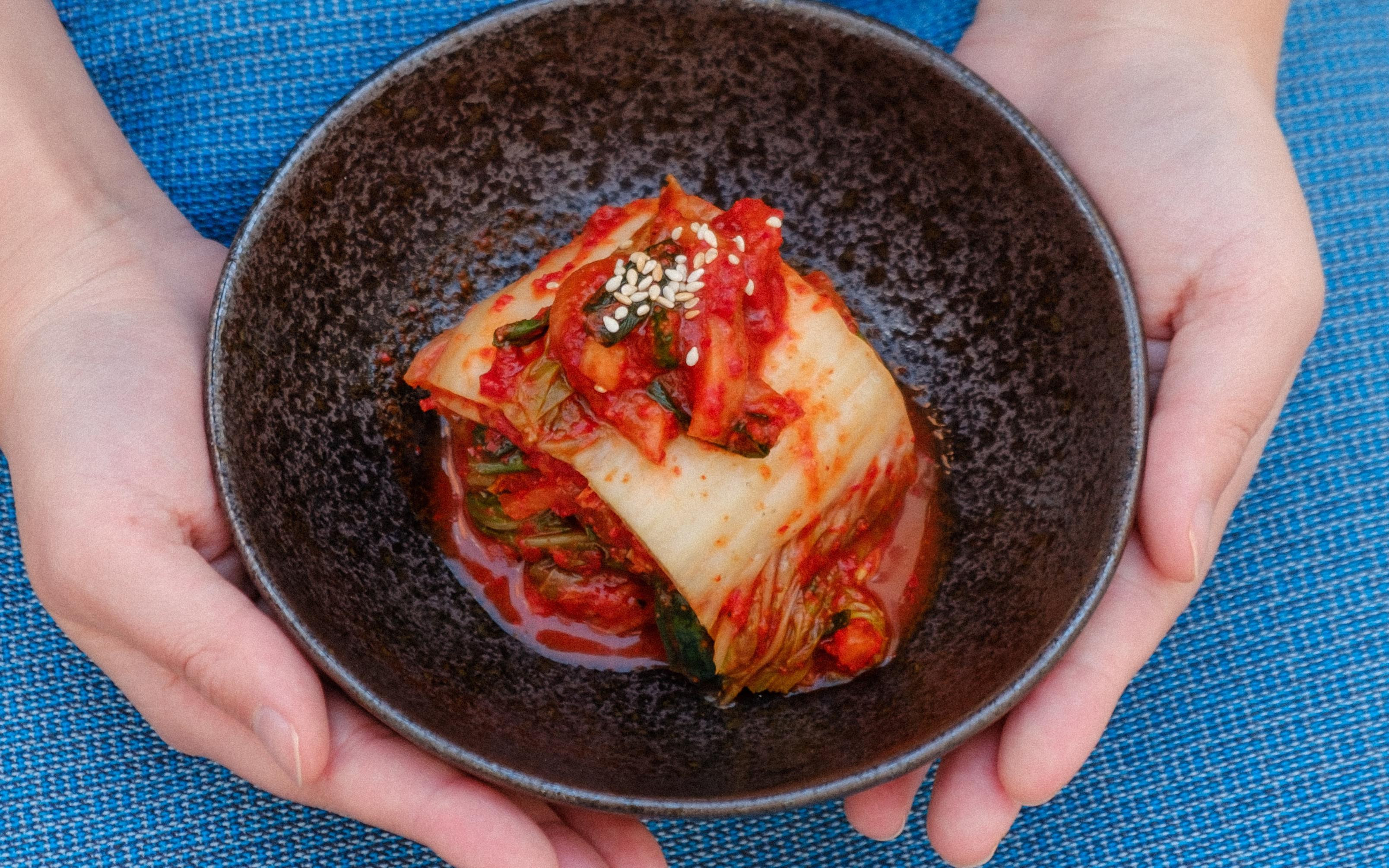 Koreanischer Wunderkohl Kimchi - eine unserer Rezept-Sammlungen.