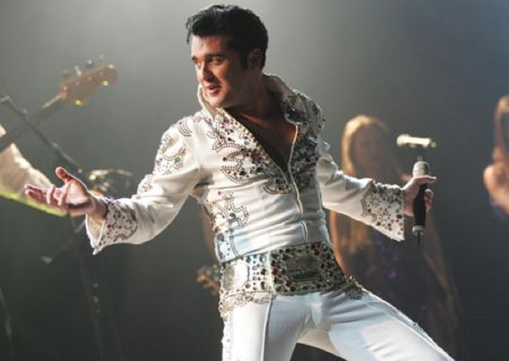 Das Elvis-Musical ist im Kulturpalast zu Gast.