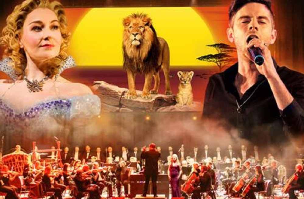 Der König der Löwen Live in Concert im Kulturpalast.