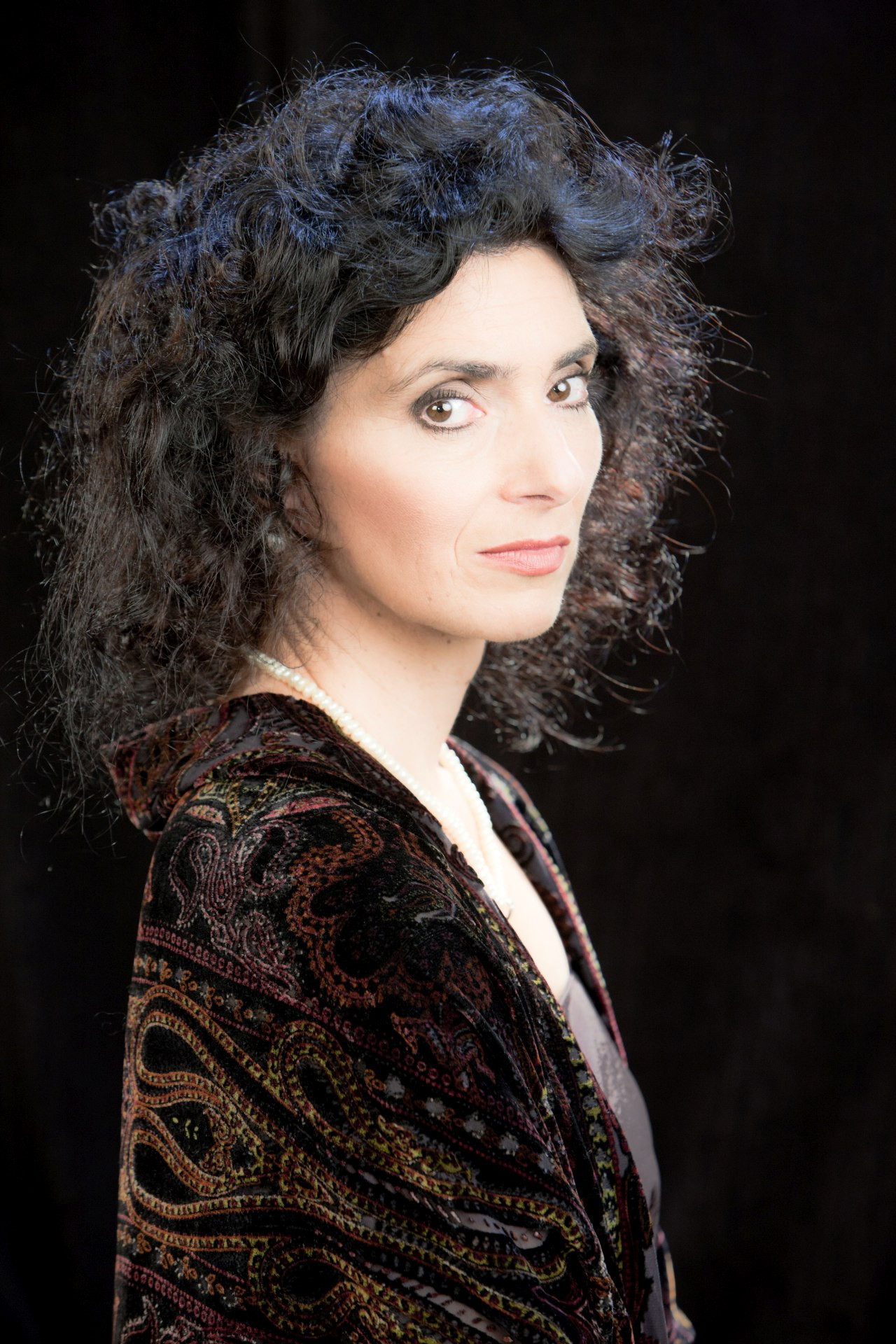 Die tschechische Sopranistin Irena Troupová spielt am 11. Oktober, 18.30 Uhr gemeinsam mit der Pianistin Petra Matějová im Kaisersaal des Stadtmuseums von Ústí nad Labem.