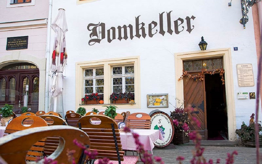 Der Domkeller in Meißen ist das älteste noch bewirtschaftete Gasthaus der Stadt.