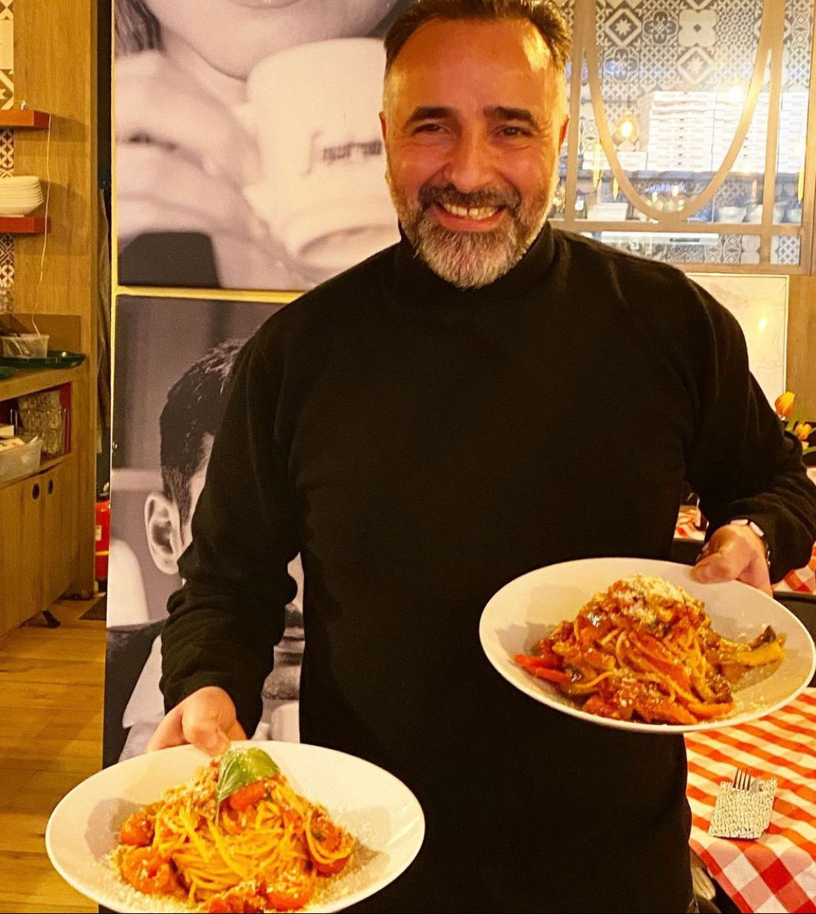 Alessio Mallo  vermittelt in seinem Restaurant die italienische Art zu leben - und zu speisen.