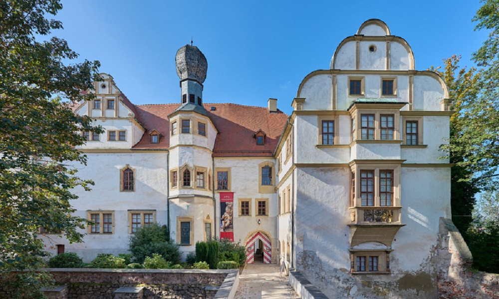 Das Glauchauer Schloss als Zeitzeuge