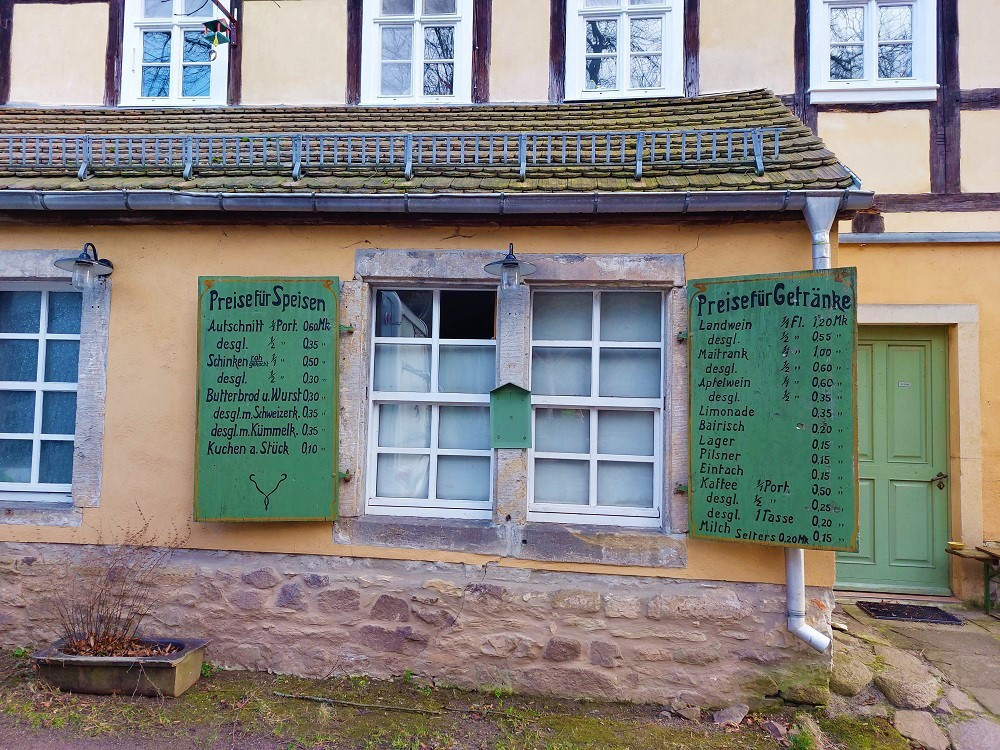 Ein wenig kulinarische Nostalgie: Das Kuchenstück für 10 Pfennige...