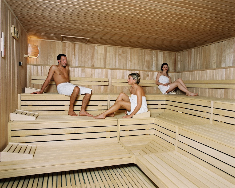 Erholung im abwechslungsreichen Sauna-Ambiente.